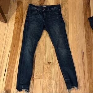 Express jeans lot 2 pairs 2 regular